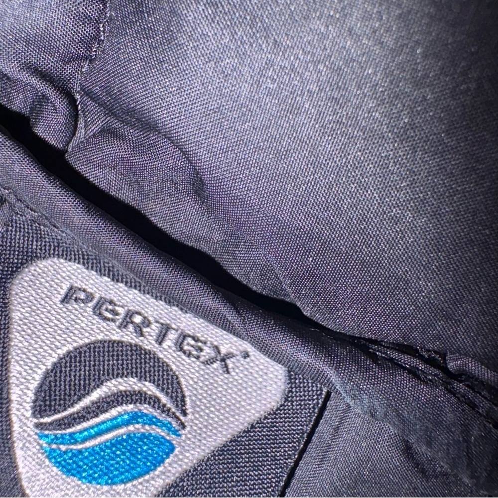The North Face 700 Pertex down Women's Black Puffer Coat size S - Picture 9 of 14